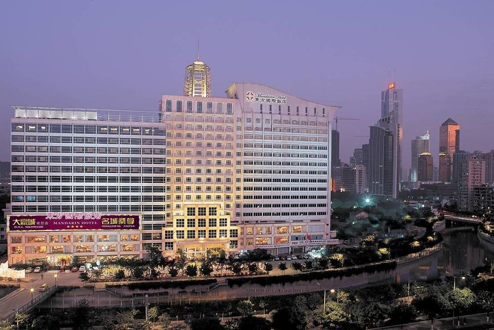 Mandarin Hotel Guangzhou Exterior photo